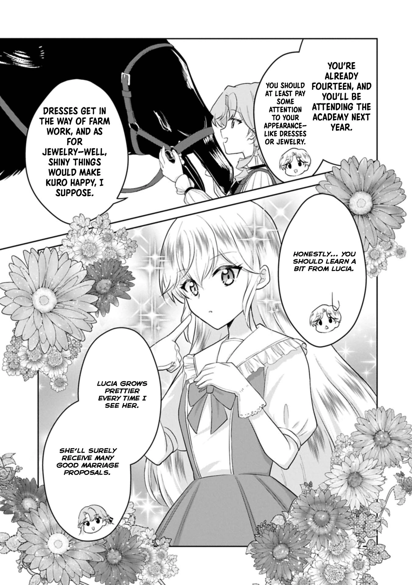 Violetta’s Agricultural Revolution: The Reincarnated Lady Loved by the Ice Marquis. Chapter 4 - . Page 9
